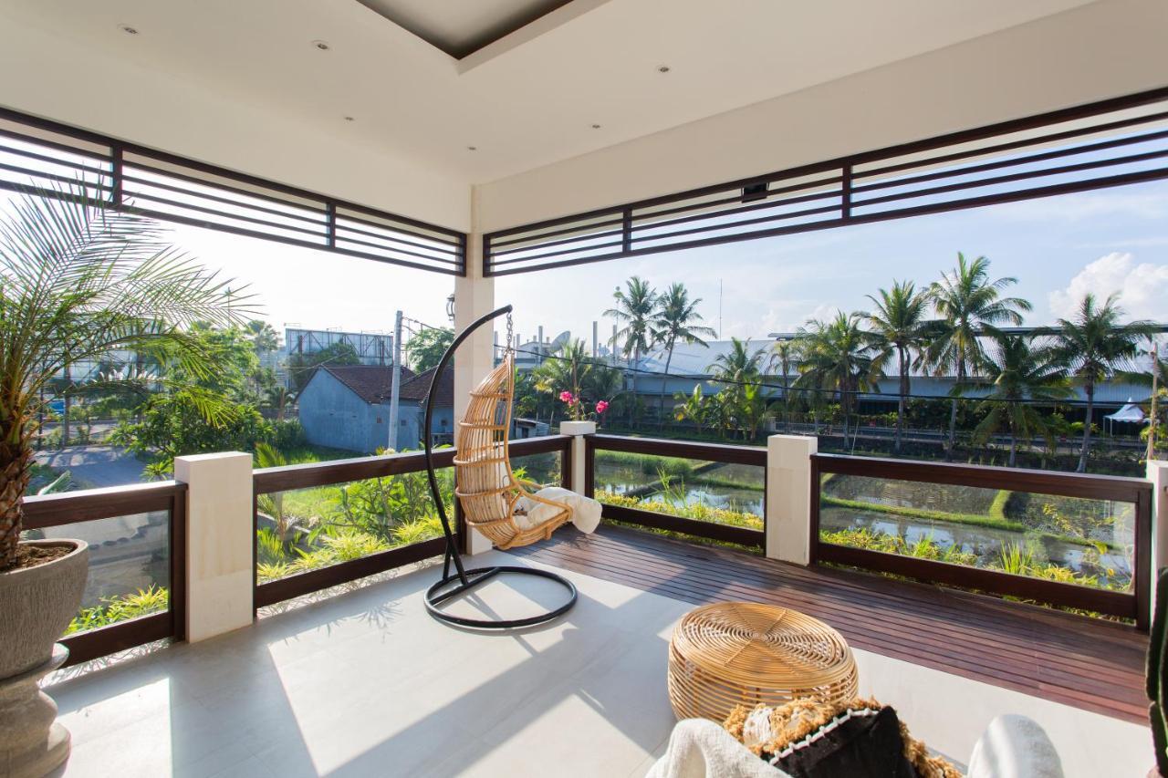 Villa Shankara In Canggu Centre-3Br المظهر الخارجي الصورة