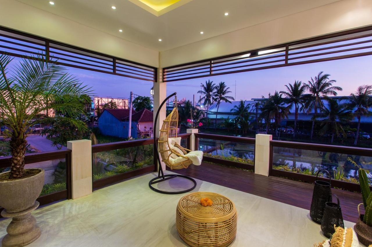 Villa Shankara In Canggu Centre-3Br المظهر الخارجي الصورة