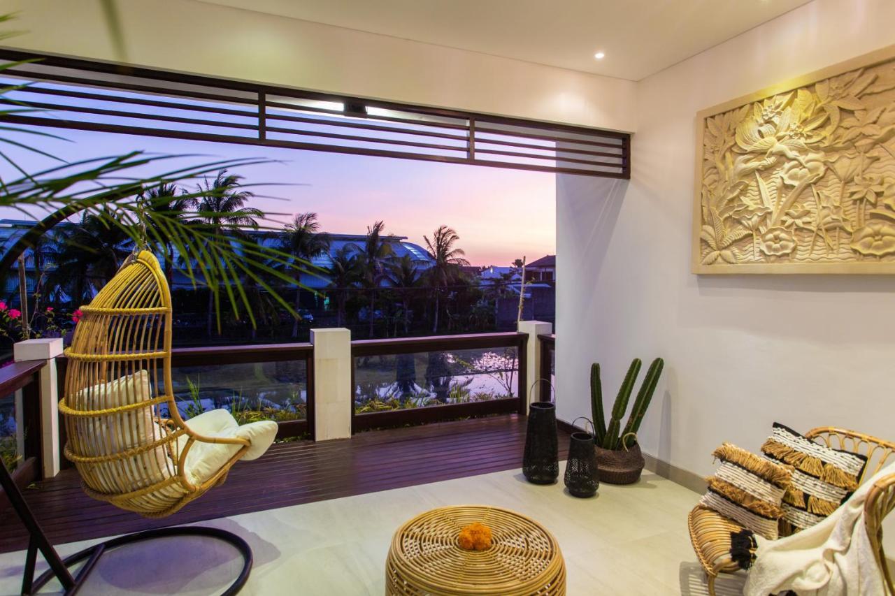 Villa Shankara In Canggu Centre-3Br المظهر الخارجي الصورة