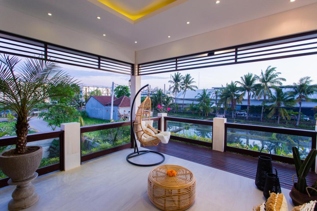 Villa Shankara In Canggu Centre-3Br المظهر الخارجي الصورة