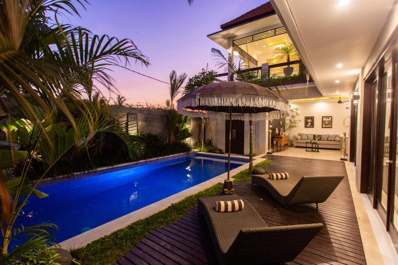 Villa Shankara In Canggu Centre-3Br المظهر الخارجي الصورة