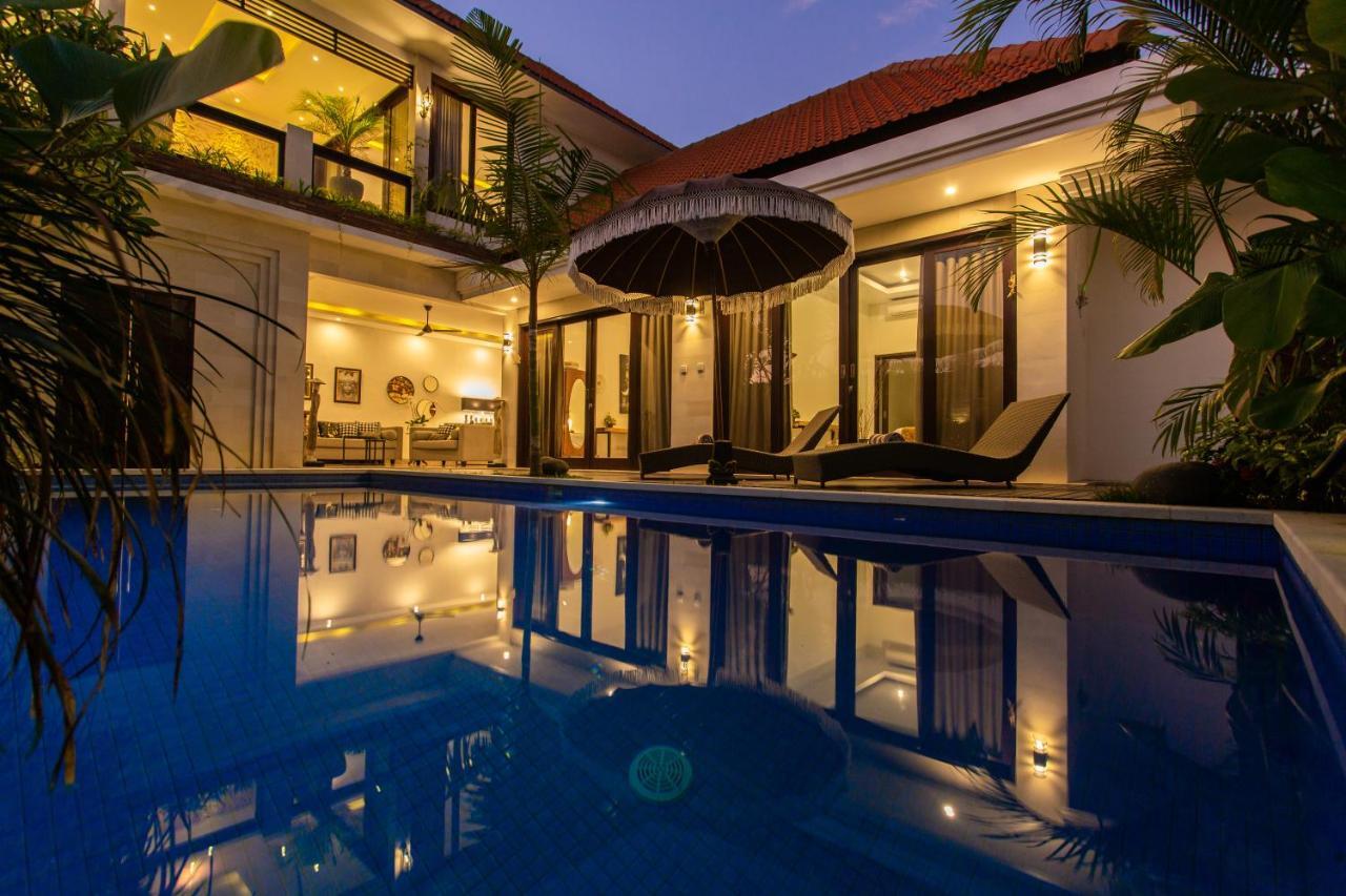 Villa Shankara In Canggu Centre-3Br المظهر الخارجي الصورة