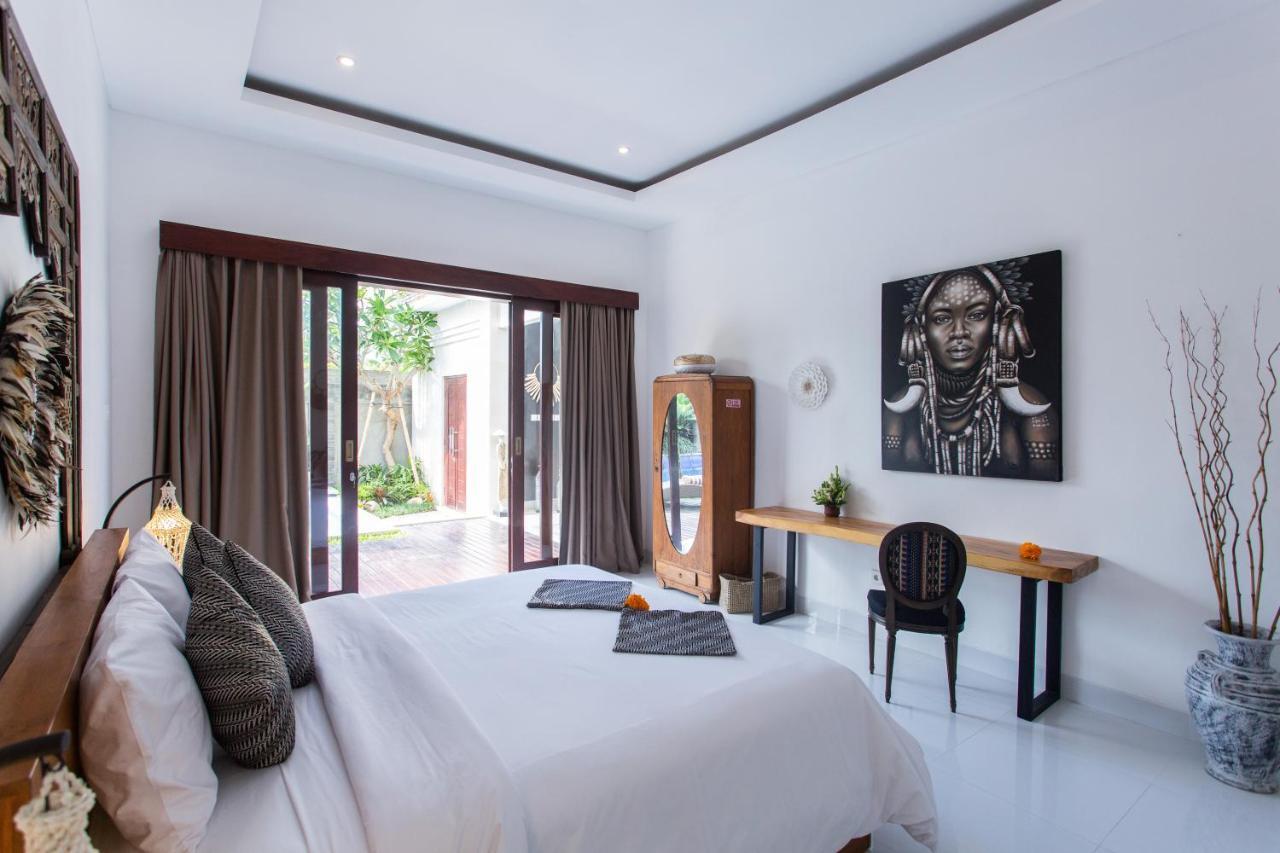 Villa Shankara In Canggu Centre-3Br المظهر الخارجي الصورة