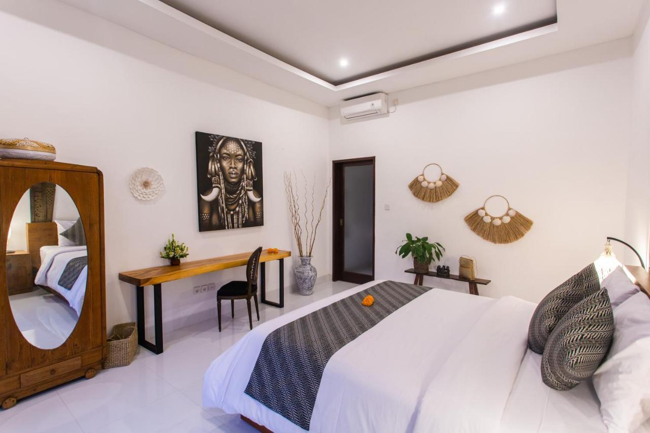 Villa Shankara In Canggu Centre-3Br المظهر الخارجي الصورة