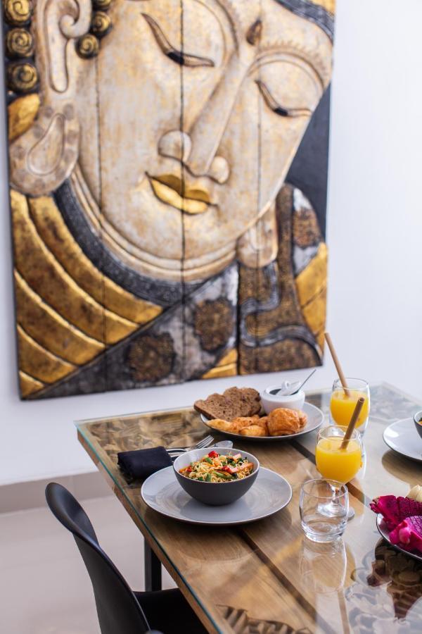 Villa Shankara In Canggu Centre-3Br المظهر الخارجي الصورة
