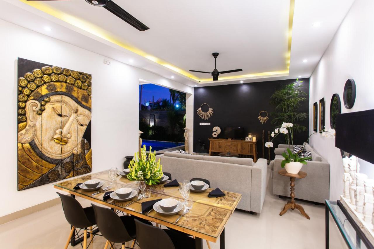Villa Shankara In Canggu Centre-3Br المظهر الخارجي الصورة