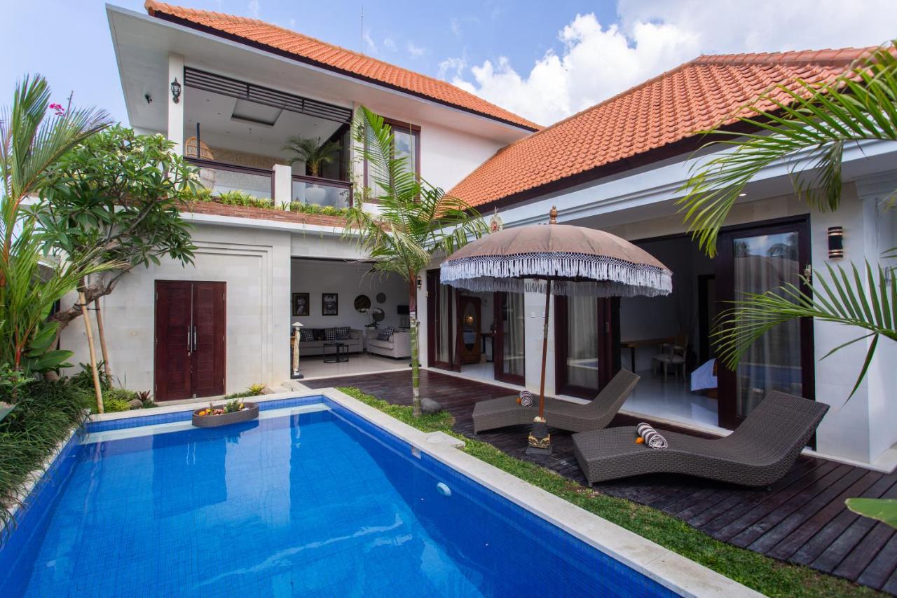 Villa Shankara In Canggu Centre-3Br المظهر الخارجي الصورة